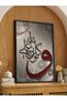 Hat Art One Piece Black Wooden Framed Painting - 4