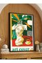 Art Poster One Piece Black Wooden Framed Painting - 4