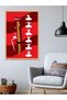 Semazenler One Piece Wooden Framed Painting - 3