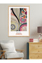 Botanical Garden One Piece Wooden Framed Painting - 3