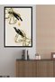The Meeting of Hands One Piece Black Wooden Framed Painting - 3