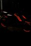 Red Color Complete Sticker Set with Reflectors for Tvs Apache Rtr