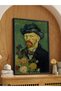 Vincent Van Gogh One Piece Black Wooden Framed Painting - 4