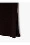 Turtleneck Sweater with Button Closure on the Sides - 5