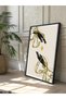 The Meeting of Hands One Piece Black Wooden Framed Painting