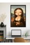 Digital Mona Lisa One Piece Black Wooden Framed Painting - 3
