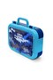 Kids Navy Cobalt Blue Camouflage Patterned Stainless Steel Lunch Box 39196 - 4