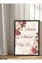 Sabret Gratitude Prayer One Piece Black Wooden Framed Painting - 2