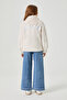 Girl White Jacket - 4