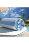 Premium Multi Purpose Pool & Beach Towel – 100% Cotton, Ultra-Soft, Highly Absorbent, Quick Dry - 3