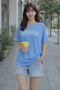 Jet Airplane Printed Cotton Relaxed Fit Round Neck Unisex T-Shirt - 2