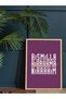 Bismillahirrahmanirrahim One Piece Wooden Framed Painting - 2