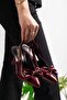 Women's 7 cm Heeled Bow-Tie Strap Closed-Front Pointed Toe Shoes - 2