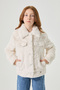 Girl White Jacket - 2
