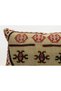 Vintage Throw Pillow Cover Made from Handmade Rug, Wool, 30X50 cm - 2