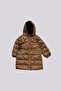 Girls Brown Coat