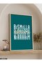 Bismillahirrahmanirrahim One Piece Wooden Framed Painting - 4