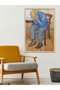 The Old Man's Sorrow One-Piece Wooden Framed Painting - 3