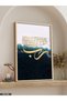 Surah Azan 129. Ayet One Piece Wooden Framed Painting - 4