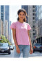 Women Plain Pink Casual Blouse