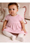 Infant Girls 2-Pack Rib Dresses (Floral & Pink Stripe) - 5