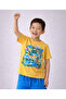 Boys’ 2-Piece Set – Adventure Graphic T-Shirt & Shorts - 3