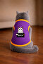 Purple Wanted Siyam Printed Cat Tshirt Size S Cat Clothing (100% Cotton Combed)