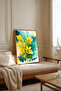 One Piece Wooden Framed Painting Tk3116