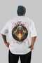 Viking Mythology 15 Back Printed White Oversize T-Shirt Men Women Cotton Crewneck Tshirt