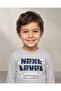 Boys Grey Long Sleeve Printed T-Shirt - 5