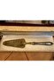 English Silver Handle Gold-Plated Serving Spatula in a Box - 2