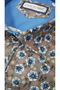 Colorful Floral Patterned Long Sleeve Men's Shirt - 3