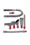 طقم ملحقات مكنسة متوافق مع Dyson V7 V8 V10 V11 V15 مع خرطوم مرن وأدوات تنظيف