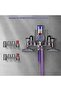 حامل ملحقات جداري متوافق مع Dyson V7 V8 V10 V11 V15 – منظم 10 قطع | Vacuum Wall Mount Organizer - 3