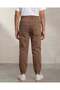 Boys Brown Knitted Denim Jogger - 3