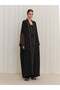 Patterned Abaya - 3