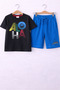 Boys’ 2-Piece Set – “Aloha” Graphic T-Shirt & Shorts - 3