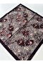 Patterned Scarf Bandana 50X50 Women's Clothing Accessory - 4