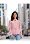 Women Pink Casual Blouse