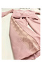 Pink Lace Detailed Top and Bottom Set - 2