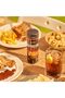 Healthy Barbecue Sauce - 0% Fat, 100% Flavor - by | 350g | Low in Sugars and Calories | Mini - 4
