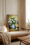 One Piece Wooden Framed Painting Tk3169