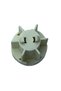 32mm Roller Blind Pipe End with Mechanism Round Cream Stopper - 7