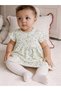 Infant Girls 2-Pack Rib Dresses (Daisy Floral & Cream Stripe) - 2