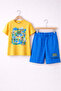 Boys’ 2-Piece Set – Adventure Graphic T-Shirt & Shorts - 2