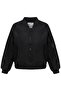 Coat with Sleeve Pockets for 6-9 Years Old - Black 8-9 Years Old