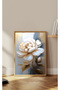 One Piece Wooden Framed Painting Tk3136 - 2