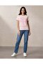 Women Pink Printed T-Shirt - 6
