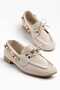 Women's Beaded Detailed Loafer Casual Shoes - 4