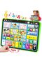 Multifunctional Learning Tablet for Kids, Interactive Reading Pad Machine